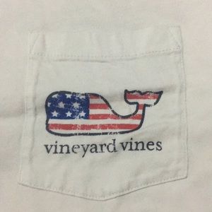 Vineyard Vines American Flag T-Shirt